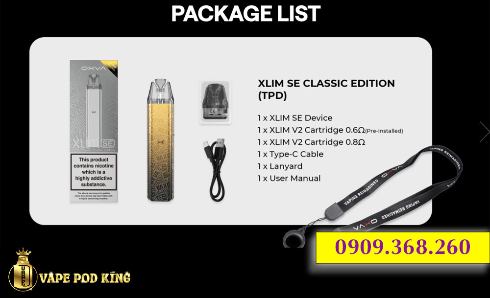Xlim Se Classic Edition