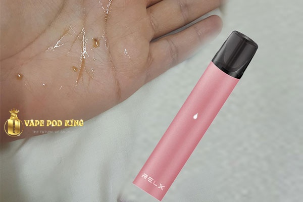 Pod bị bắn tinh dầu là do đâu?