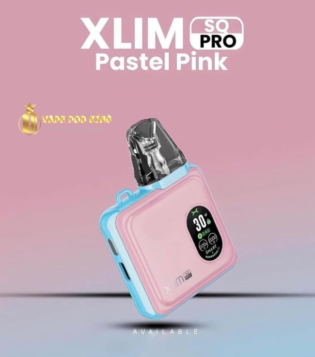 Review Oxva Xlim SQ Pro Pastel Pink