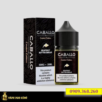 Caballo Limited Edition Bánh Mì Bơ – Heavenly Butter Bread 30ml