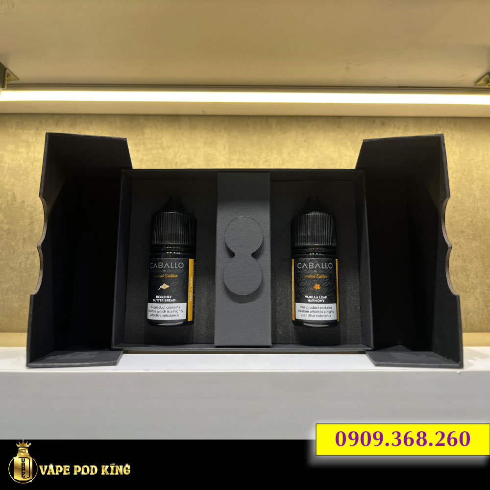 Caballo Limited Edition Bánh Mì Bơ – Heavenly Butter Bread 30ml