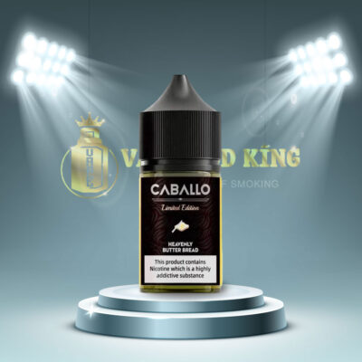 Caballo Limited Edition Bánh Mì Bơ – Heavenly Butter Bread 30ml