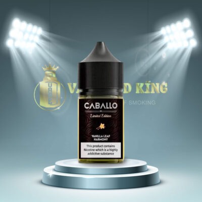 Caballo Limited Edition Thuốc Lá Vani – Vanilla Leaf Harmony 30ml