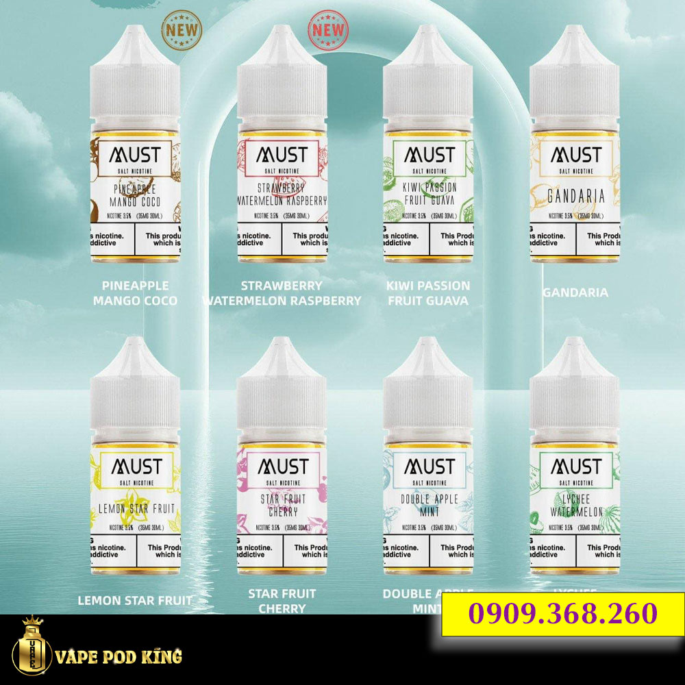 Tinh Dầu Must Juice