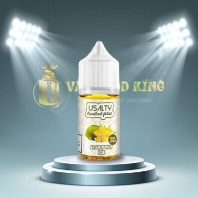 Usalty Limited Pro Khế Vàng - Star Fruit Ice 30ml