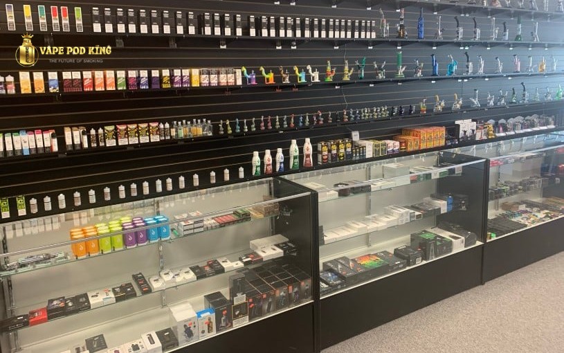 Cửa Hàng Pod Vape Phú Nhuận Số 1 Chính Hãng