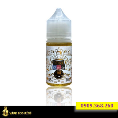 York Chanh Dâu Kiwi - Kiwi Strawberry Lemon 30ml