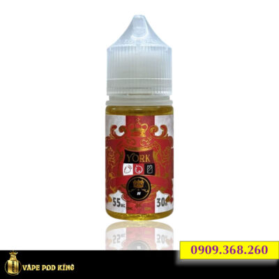 York Coca Chanh Dâu - Strawberry Lemon Cocacola 30ml