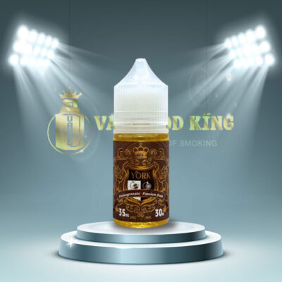 York Lựu Chanh Dây - Passion Fruit Pomegranate 30ml