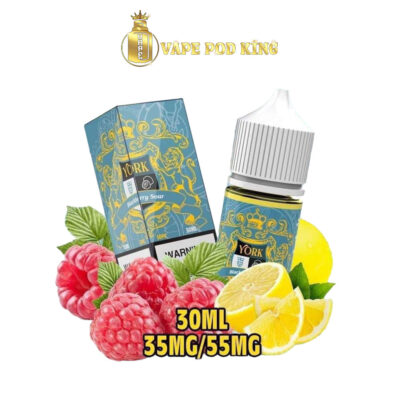 York Mâm Xôi Chanh - Lemon Raspberry 30ml