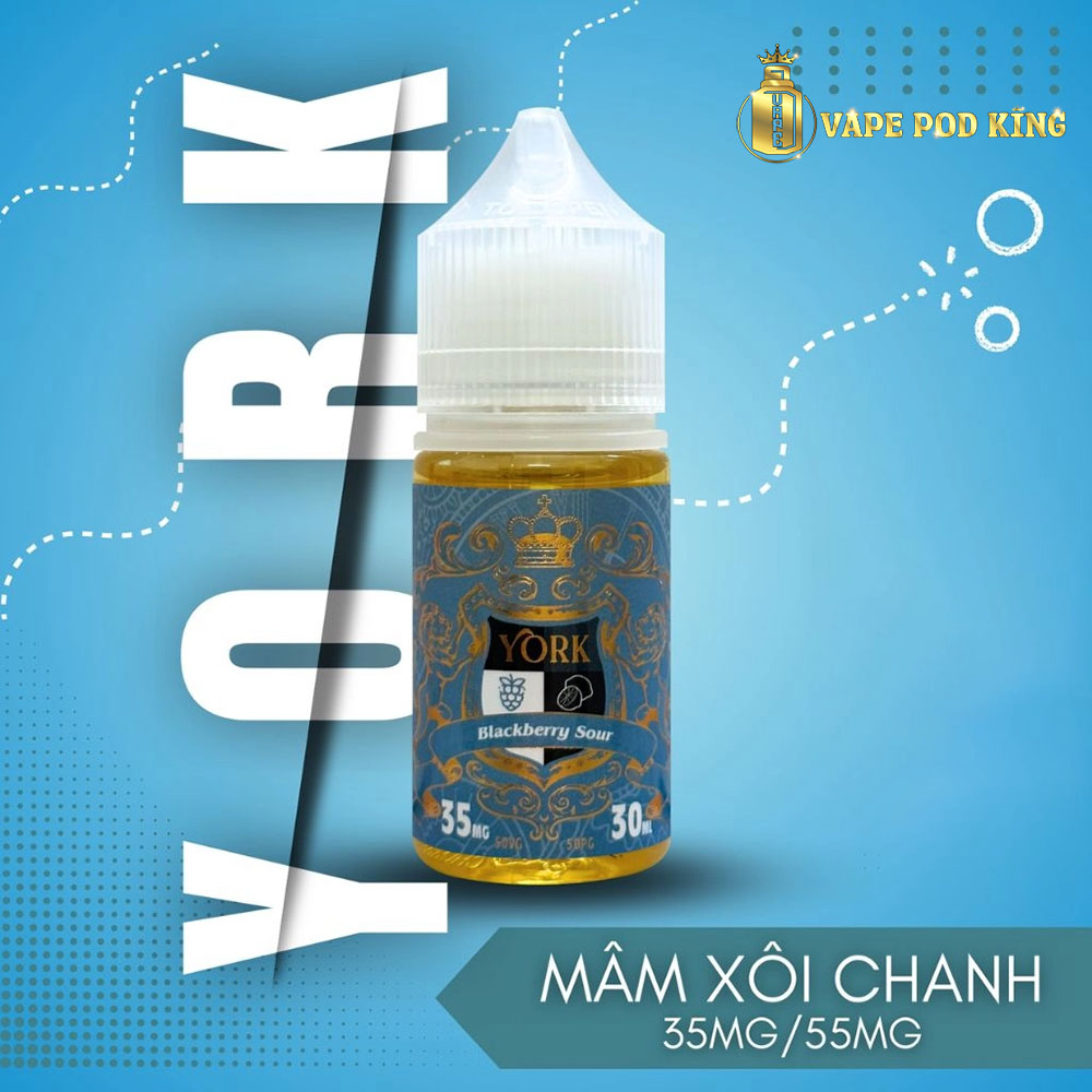 York Mâm Xôi Chanh - Lemon Raspberry 30ml