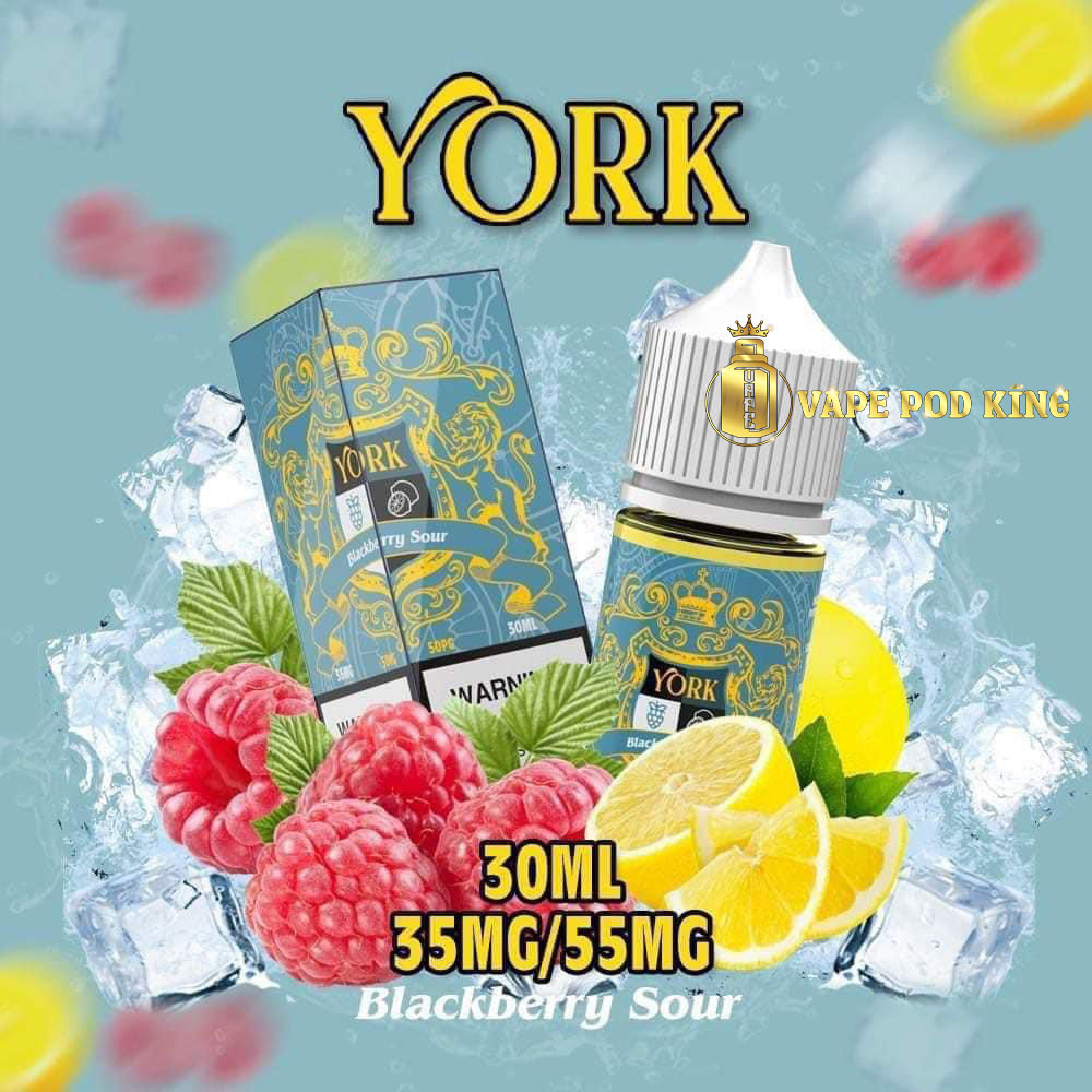 York Mâm Xôi Chanh - Lemon Raspberry 30ml
