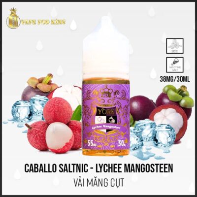 York Măng Cụt Vải - Mangosteen Lychee 30ml