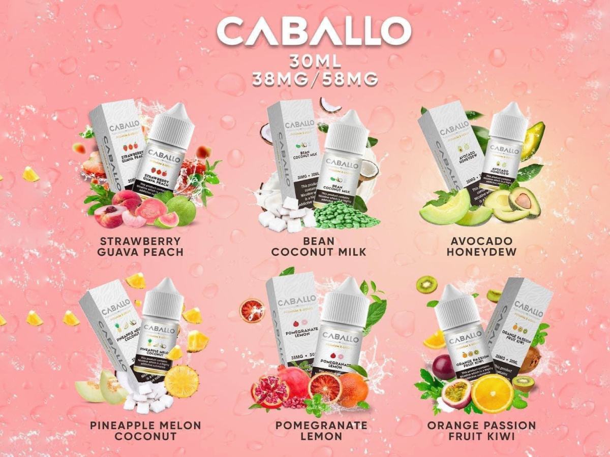 Địa Chỉ Sỉ Caballo Saltnic Juice Giá Rẻ Nhất Hiện Nay
