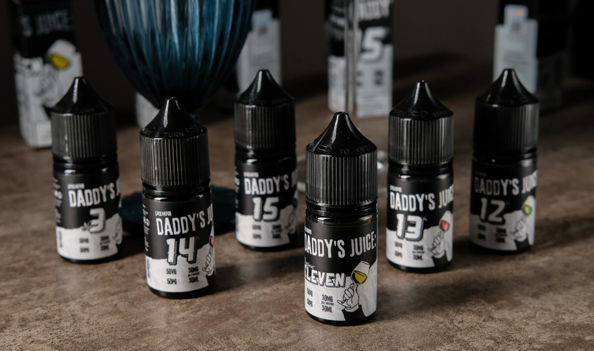 Địa chỉ lấy sỉ tinh dầu Daddy's Juice