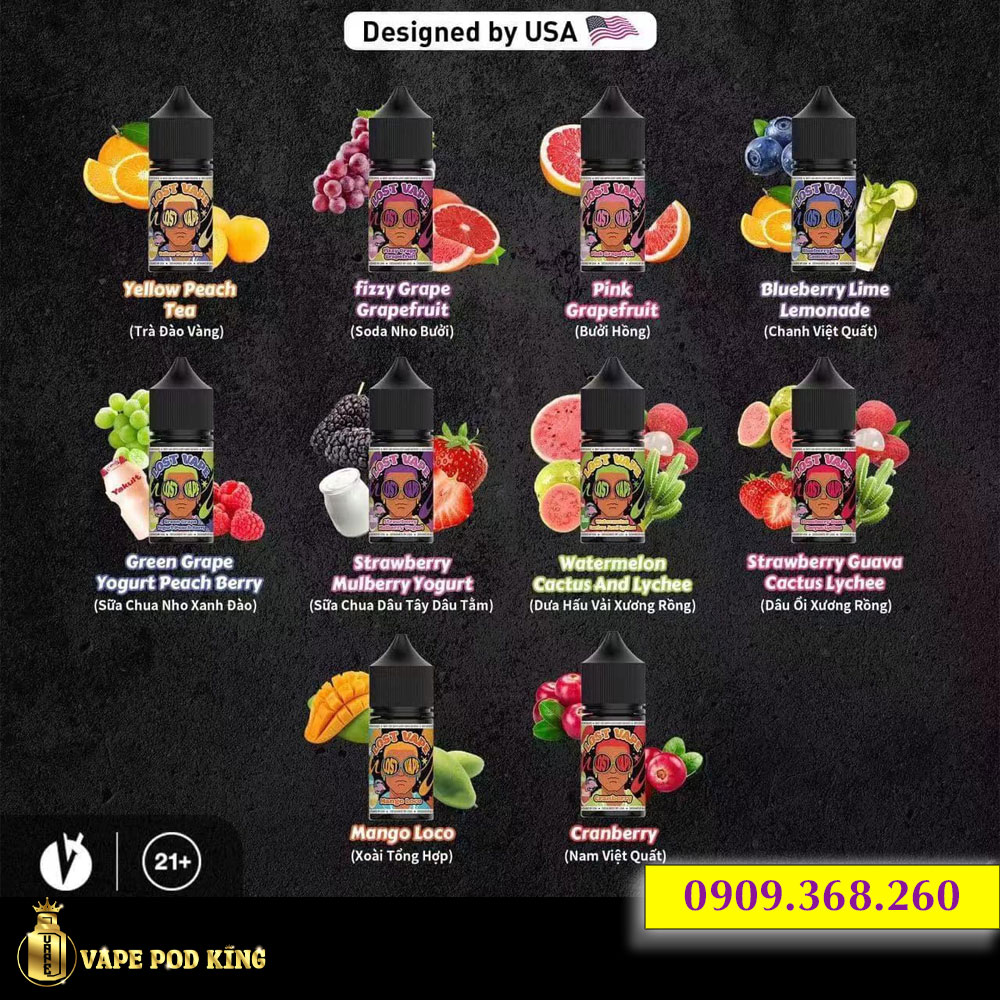 Tinh Dầu Lost Vape Juice