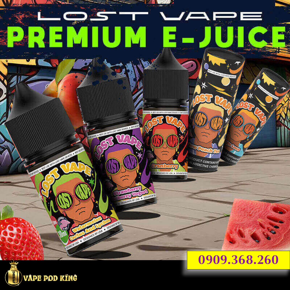 Tinh Dầu Lost Vape Juice
