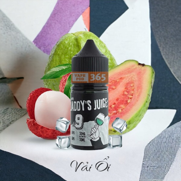 10 hương vị juice daddy được ưa chuộng