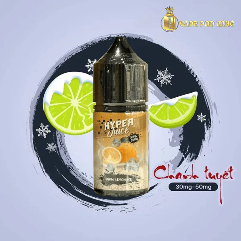 Hyper Juice Chanh Tuyết - Lemon Now 30ml