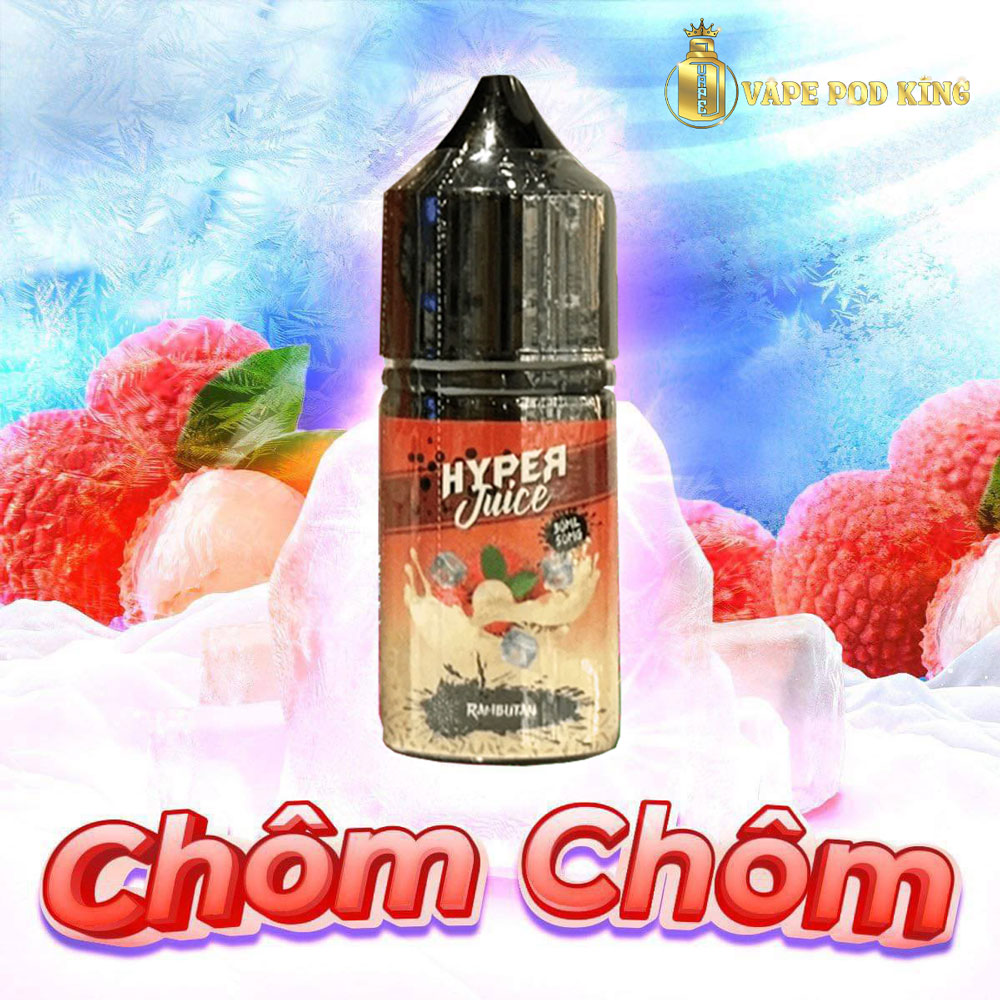 Hyper Juice Chôm Chôm - Rambutan 30ml