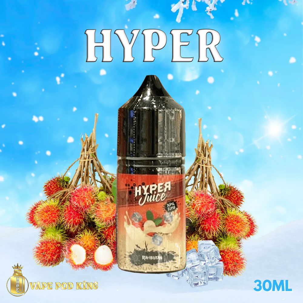 Hyper Juice Chôm Chôm - Rambutan 30ml