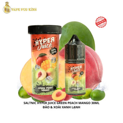 Hyper Juice Đào Xoài - Peach Mango 30ml
