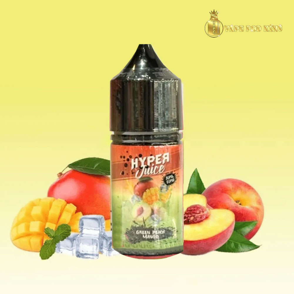 Hyper Juice Đào Xoài - Peach Mango 30ml