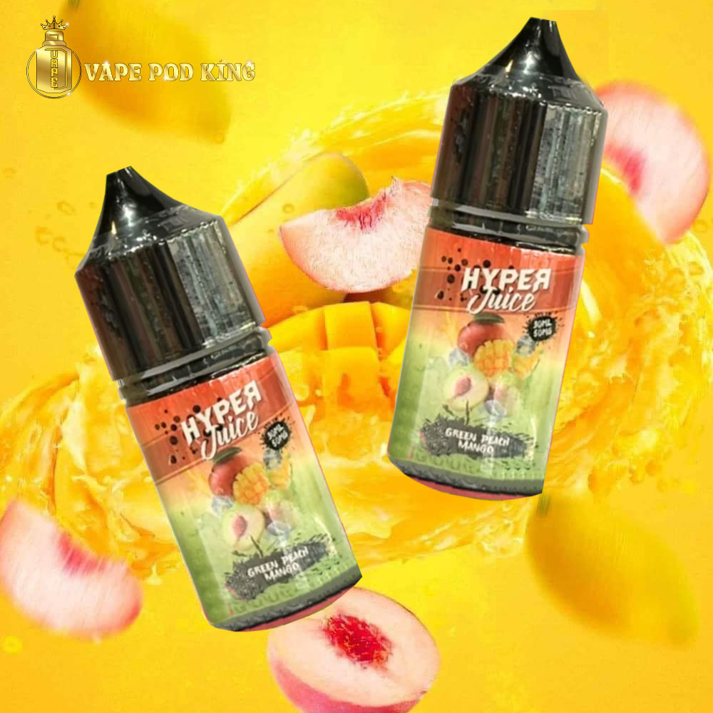 Hyper Juice Đào Xoài - Peach Mango 30ml