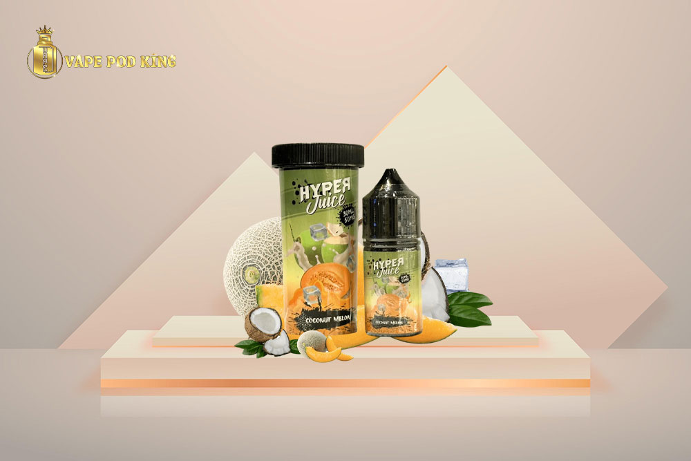 Hyper Juice Dừa Dưa Gang - Coconut Melon 30ml