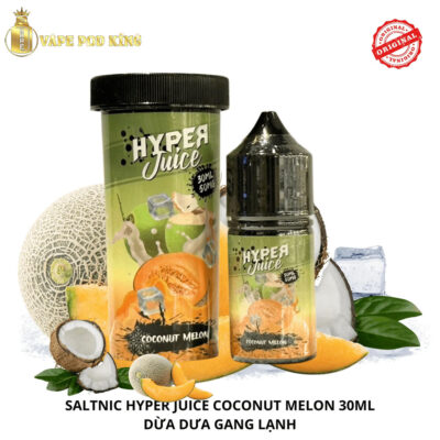 Hyper Juice Dừa Dưa Gang - Coconut Melon 30ml