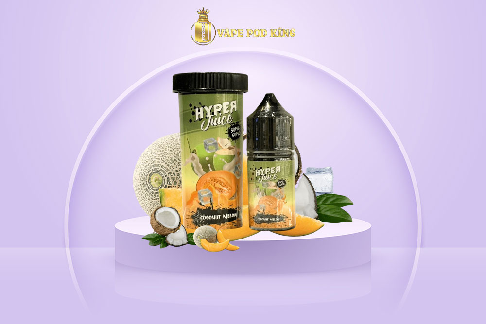 Hyper Juice Dừa Dưa Gang - Coconut Melon 30ml