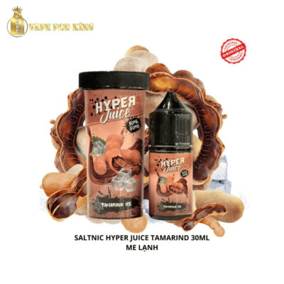 Hyper Juice Me Đá - Tamarind Ice 30ml
