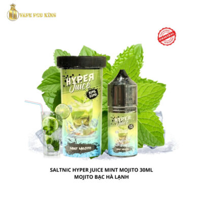 Hyper Juice Mojito Bạc Hà - Mojito Mint 30ml