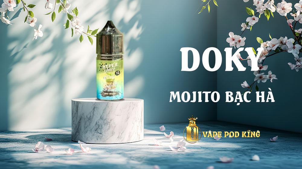 Hyper Juice Mojito Bạc Hà - Mojito Mint 30ml