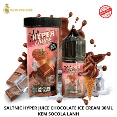 Hyper Juice Socola Kem Lạnh - Cream Chocolate 30ml