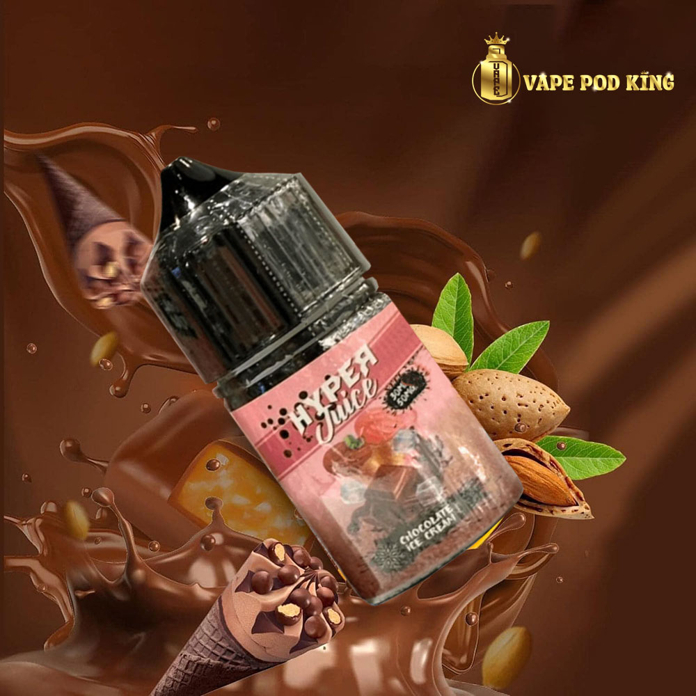Hyper Juice Socola Kem Lạnh - Cream Chocolate 30ml