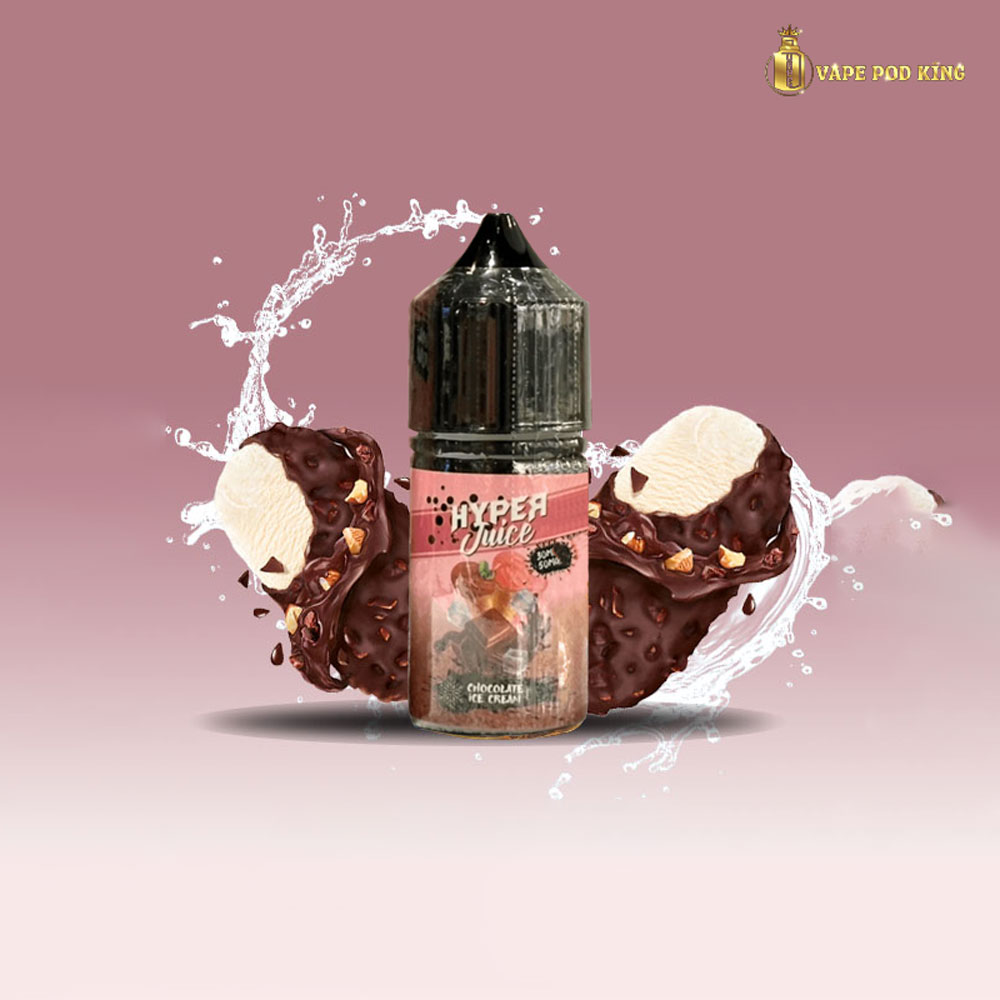 Hyper Juice Socola Kem Lạnh - Cream Chocolate 30ml