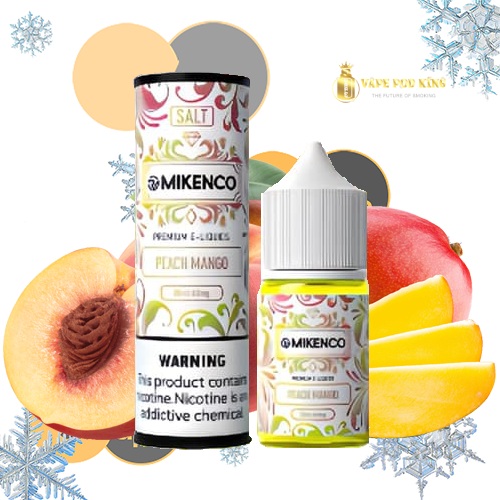 5 vị Tinh Dầu Mikenco Juice ngon nhất