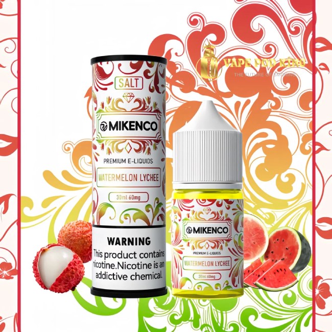 5 vị tinh dầu mikenco ngon nhất