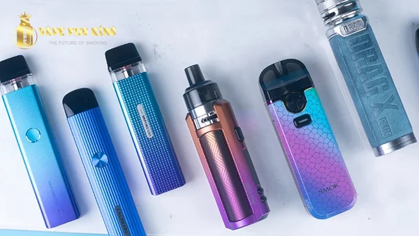 Phân biệt vape và pod?