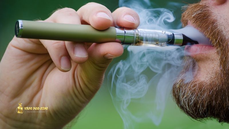 Khói Thuốc Lá Và Khói Vape