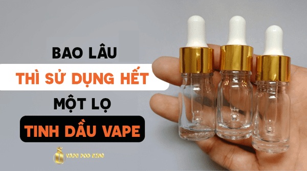 Lọ Tinh Dầu Hút Được Bao Lâu?