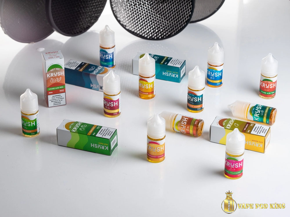 Cách Chọn Tinh Dầu Freebase Và Saltnic