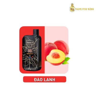 Fucig Space X 25000 Hơi - Pod 1 Lần