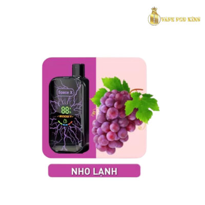 Fucig Space X 25000 Hơi - Pod 1 Lần