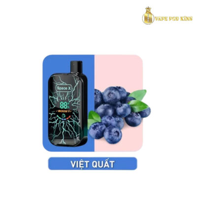 Fucig Space X 25000 Hơi - Pod 1 Lần