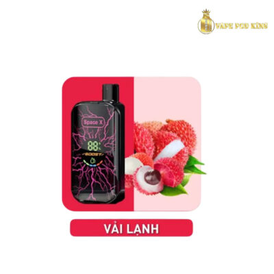 Fucig Space X 25000 Hơi - Pod 1 Lần