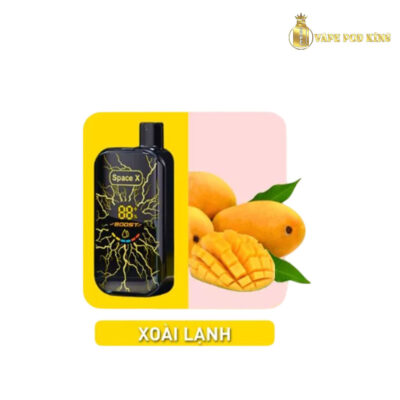 Fucig Space X 25000 Hơi - Pod 1 Lần