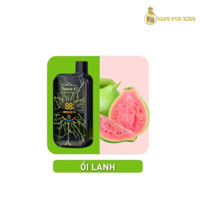 Fucig Space X 25000 Hơi - Pod 1 Lần