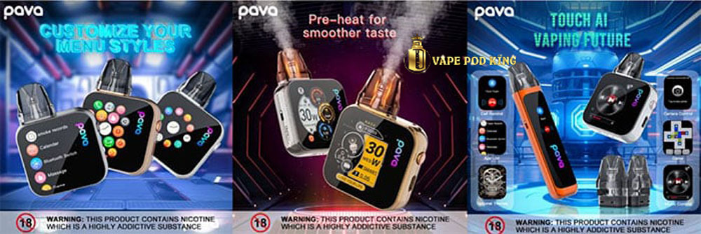 Pava Horiz Pod